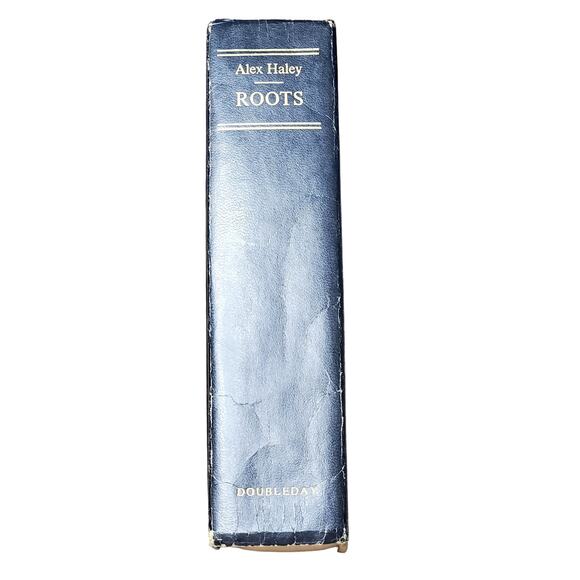 Vtg Roots Alex Haley 1976 Doubleplay & Company Inc HC No Dust Cover - Picture 1 of 12